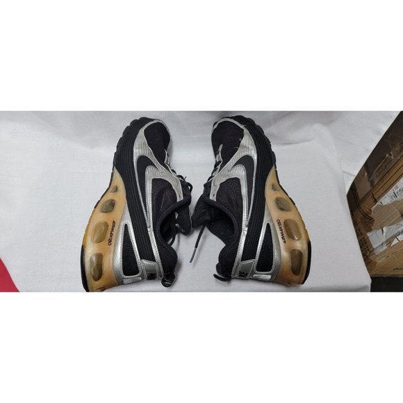 2006 Nike Air Max 180 Shoes Size 9 Men\'s 315376-001 Sneakers Black Silver main image 4